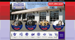 Desktop Screenshot of bellbrookautomotive.com