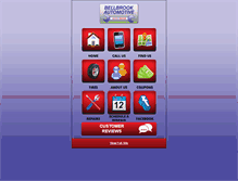 Tablet Screenshot of bellbrookautomotive.com